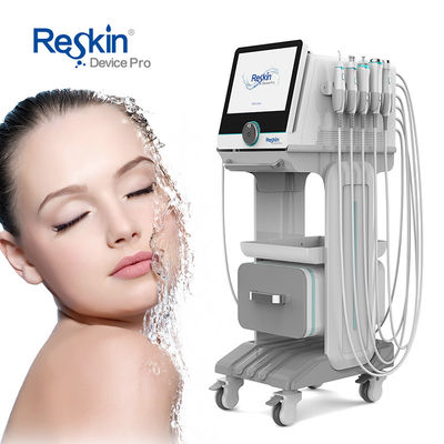 Beli Mesin Perawatan Kulit Hydra 6-in-1 Mesin Perawatan Wajah Hidroterapi Penghilang Komedo Hydrafacial Mesin Mikrodermabrasi pembuatan online