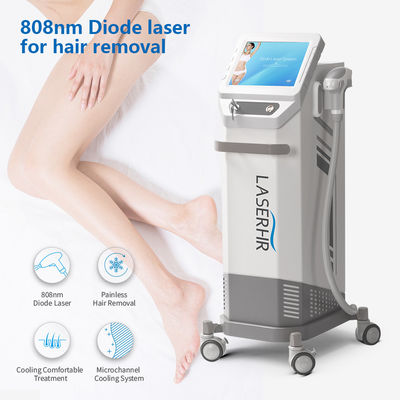 Beli 2000W Mesin Penghilang Rambut Permanen Tanpa Nyeri 808nm 810nm Diode Laser pembuatan online