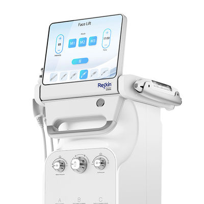 Beli 30LF Flow Perawatan Kulit Hydra Mesin Wajah Dengan 6 Handpiece Untuk Salon Kecantikan pembuatan online