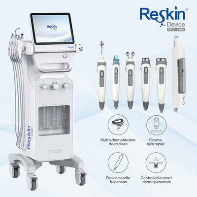 Beli Latest  Facial Care Machine RF Technology for Collagen Regeneration and Skin Firming with Hydra Facial pembuatan online