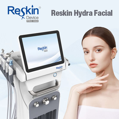Beli 2025 New Model Hydra Facial Crystal Microdermabrasion ultrasonic facial machine Beauty Salon Use pembuatan online