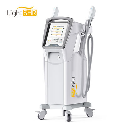 Beli 2 Handle OPT SHR IPL Laser Hair Removal Mesin Kecantikan Peremajaan Kulit pembuatan online