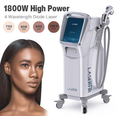 Beli 4 in 1 Dioda Laser Removal Removal 4 Gelombang 755 808 940 1064nm Dioda Laser Rambut Removal Mesin pembuatan online