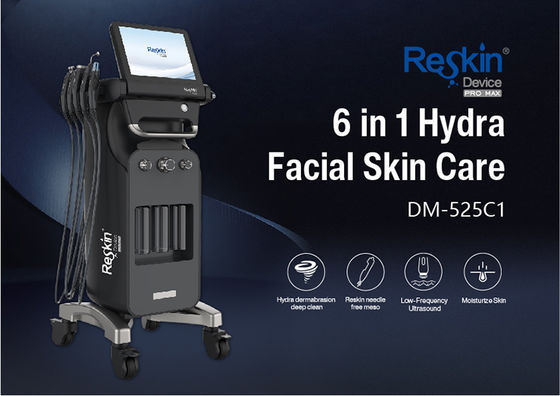Beli 6 in 1 Hydra Dermabrasion Face Skin Care Beauty Salon Spa Equipment Hydro Skin Care Facial Machine Professional Manufacturer pembuatan online