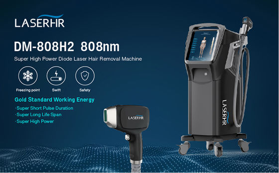 Beli Mesin Penghilang Rambut Laser Dioda 808nm Canggih 1800W dengan Sistem Pendingin TEC pembuatan online