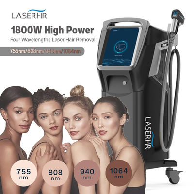 Beli Harga Mesin Penghilang Rambut Laser Dioda 808 1064 755 940nm Laser Dioda 1800w Titanium Platinum Ice Terbaru pembuatan online