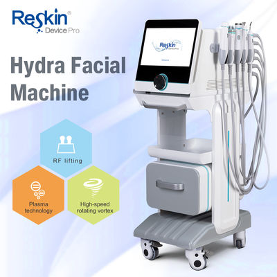 Beli 6-in-1 Hydra Facial Machine Non-invasive and Painless Oxygen Skin Care Radio Frequency Skin Tightening Machine pembuatan online