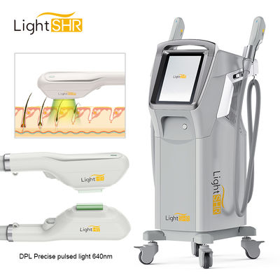 Beli High Power DPL and NIR Technology OPT SHR IPL Hair Removal NIR Skin Whitening Machine for Delicate and Smooth Skin pembuatan online