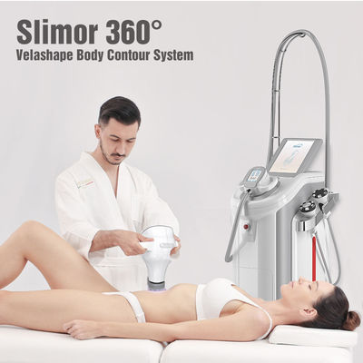 RF System 40K Cavitation Vacuum Slimming Machine Mesin Penurunan Berat Badan Liposuction