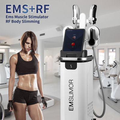 4 Handle RF Muscle Sculpt Fat Reduce Produsen EMS Sculpt RF Body Sculpt Machine