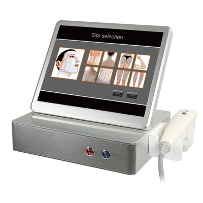 5D HIFU High Intensity Focused Ultrasound Machine Satu tembakan dengan 11 baris