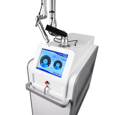 Pico Laser Nd Yag Q Diputar Picosecond Laser Mesin Penghapusan Tato 532nm 755nm 1064nm