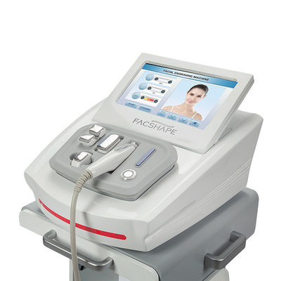 5D RF Frekuensi Radio Mesin Lift Wajah Frekuensi Rendah Medium Wavelength