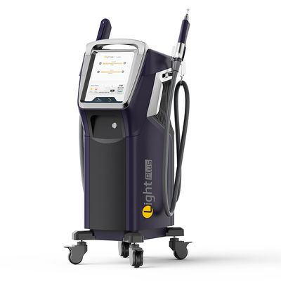 2 dalam 1 OPT SHR IPL Yag Laser Pigment Removal Skin Rejuvenation Hair Removal Beauty Machine