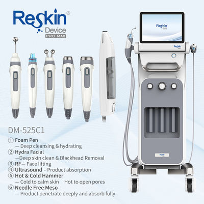 2025 6 dalam 1 Hydra Mesin Wajah Kulit Kristal Microdermabrasion