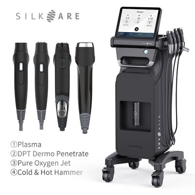Desain Baru 6 in1 Mesin Wajah Kulit Oksigen Kulit Dengan Plasma