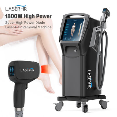 Mesin Penghilang Rambut Laser Dioda 808nm Kedokteran Estetika Baru untuk Penghilangan Rambut Cepat dan Tanpa Rasa Sakit