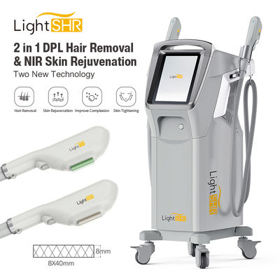 Upgrade Your Skin Care Routine with 2 in 1 DPL NIR Technology for Hair Removal Skin Rejuvenation